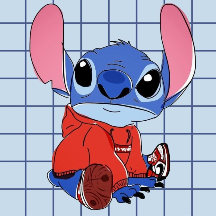 Desenhos e imagens Stitch para esboçar