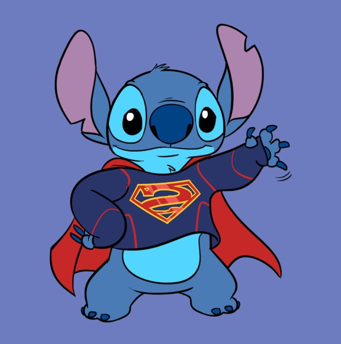 Desenhos e imagens Stitch para esboçar