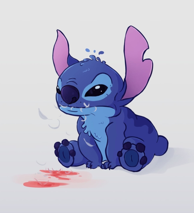 Stitch dessins et des images pour faire des croquis