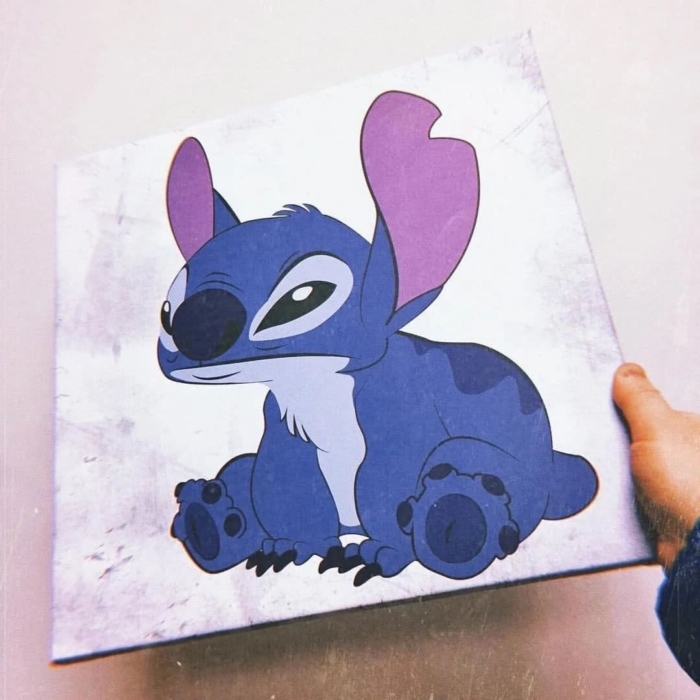 Desenhos e imagens Stitch para esboçar