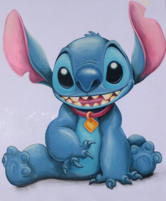 Stitch Zeichnungen und Bilder zum Skizzieren