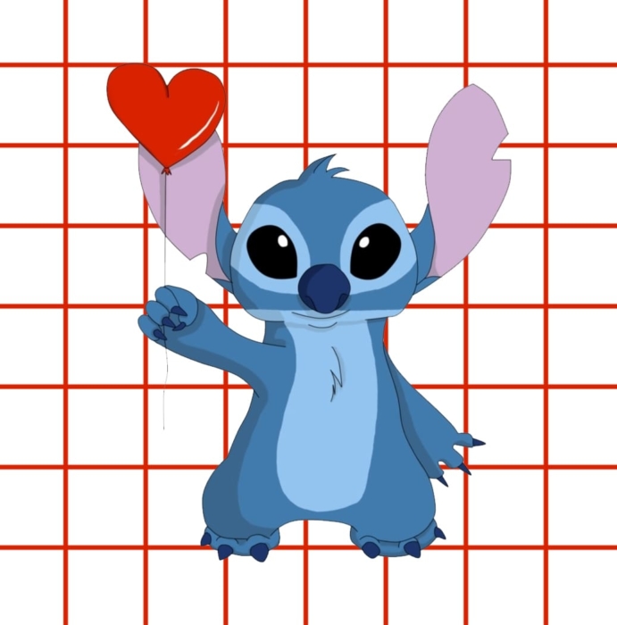 Stitch dessins et des images pour faire des croquis