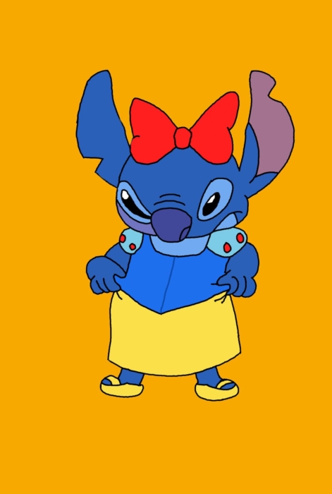 Desenhos e imagens Stitch para esboçar