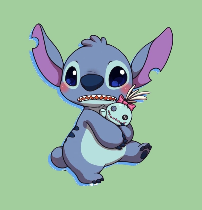 Stitch Zeichnungen und Bilder zum Skizzieren