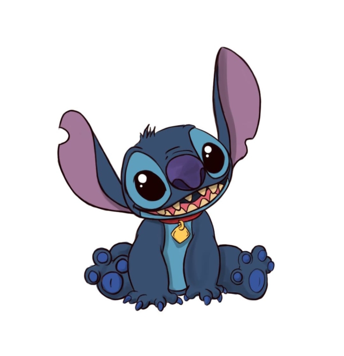 Stitch disegni e immagini per lo schizzo