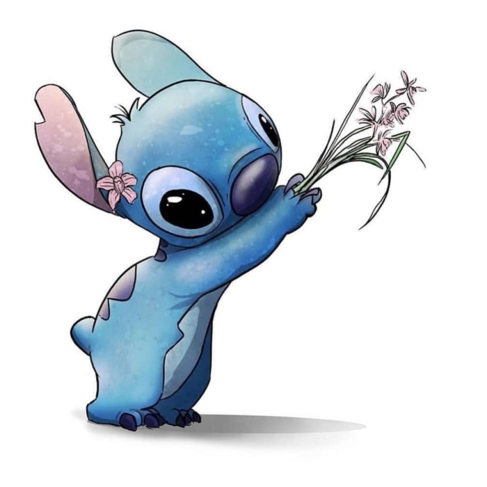 Desenhos e imagens Stitch para esboçar