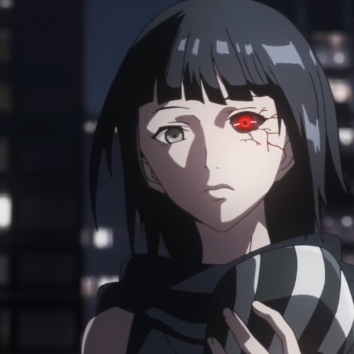 Tokyo Ghoul Anime Profilbilder