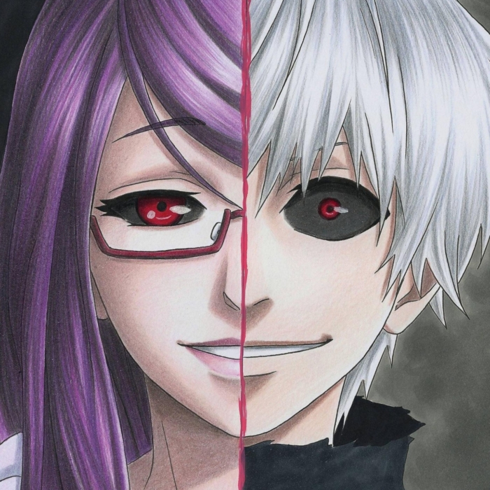 Tokyo Ghoul anime zdjęcia profilowe