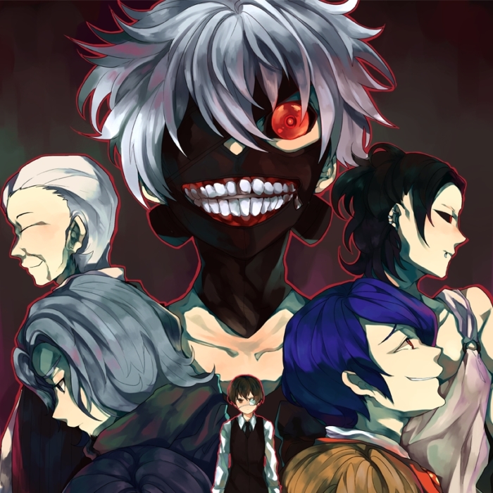 Tokyo Ghoul Anime Profilbilder