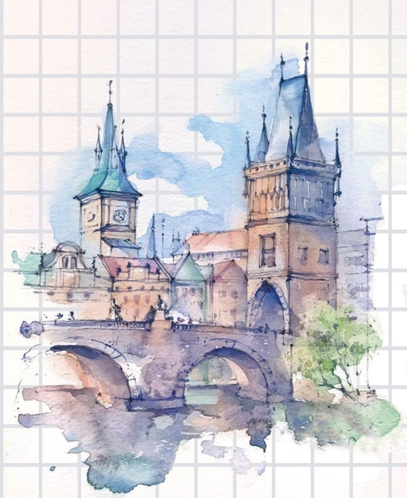 Watercolor Drawings For Sketching