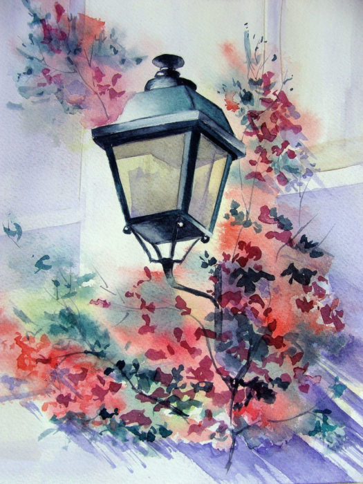 Watercolor Drawings For Sketching