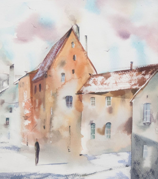 Watercolor Drawings For Sketching