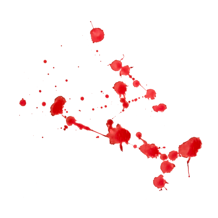 الدم PNG على خلفية شفافة