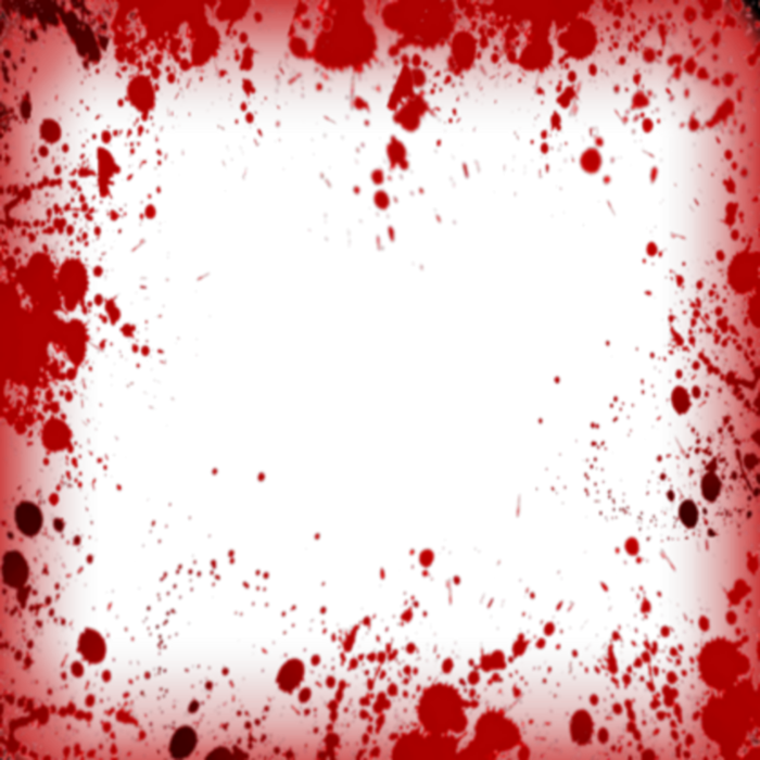 Blut PNG auf transparentem Hintergrund