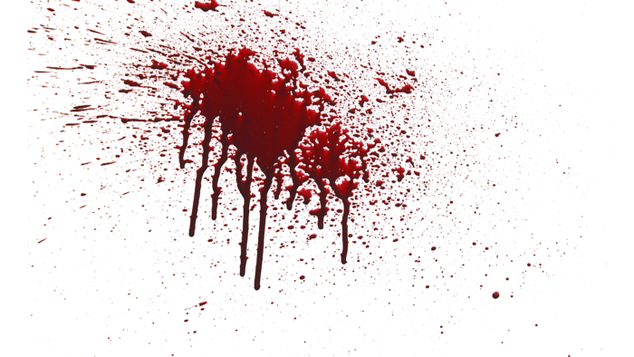 Blood PNG on Transparent Background