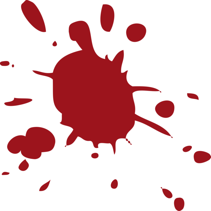 Blood PNG on Transparent Background