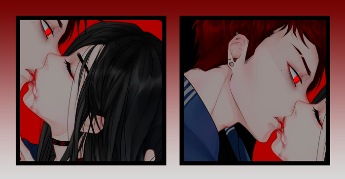 Anime images de profil double pour les couples