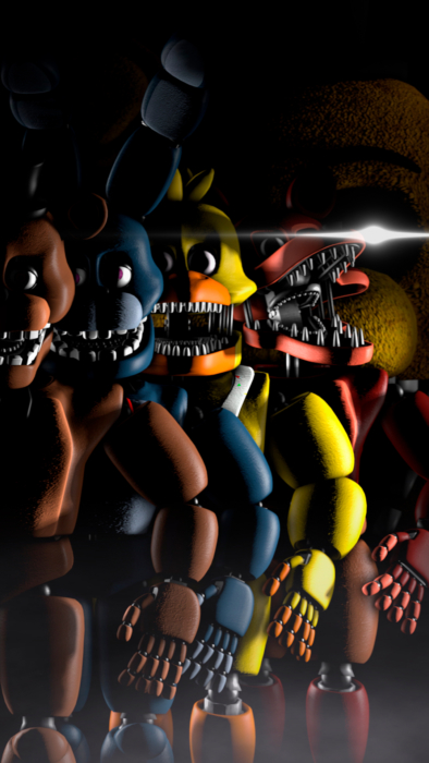 Five Nights At Freddy's Anime, Fnaf Anime HD phone wallpaper