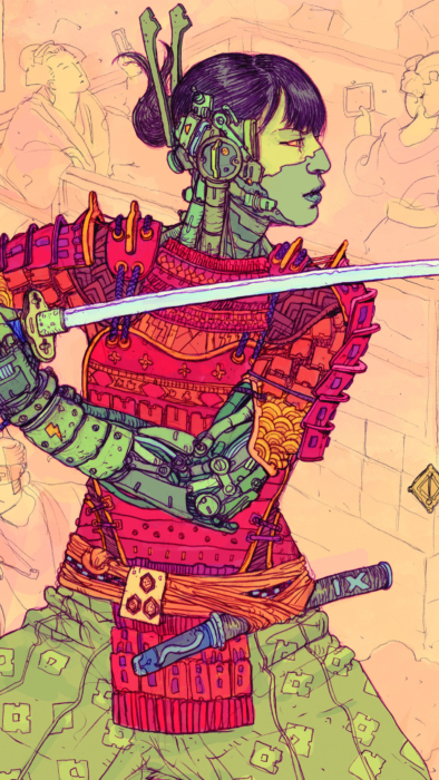 Samurai Wallpapers in High Resolution