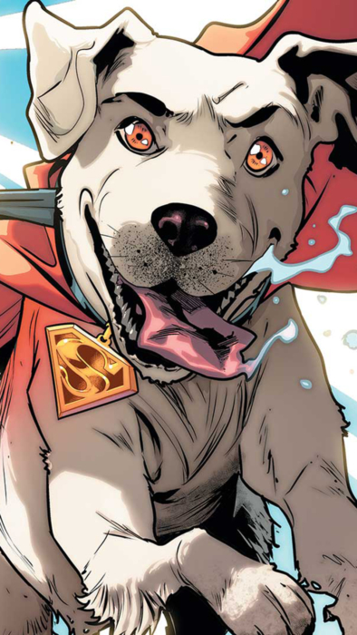 DC League of Super Pets обои для телефона