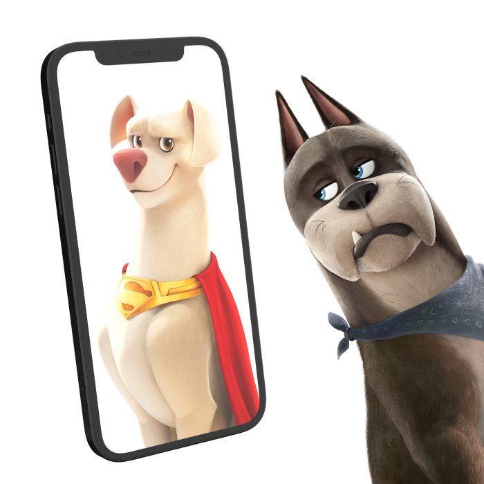 DC League of Super Pets Phone Wallpapers