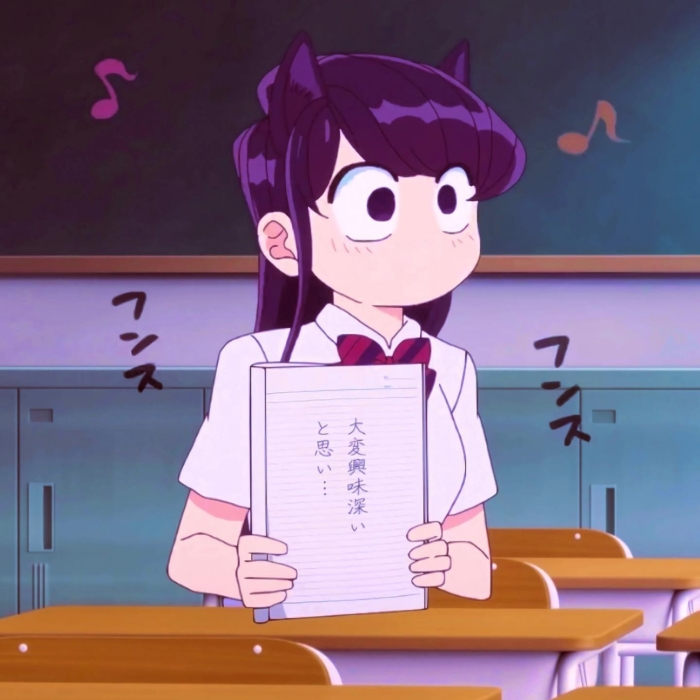 Obrázky Komi-san - 100 obrázků z anime Komi Can't Communicate