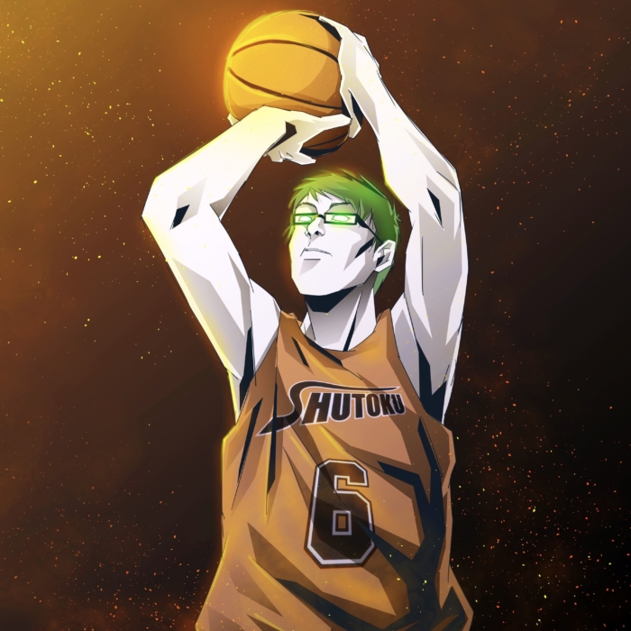 黒子のバスケアニメプロフィール写真とアバター