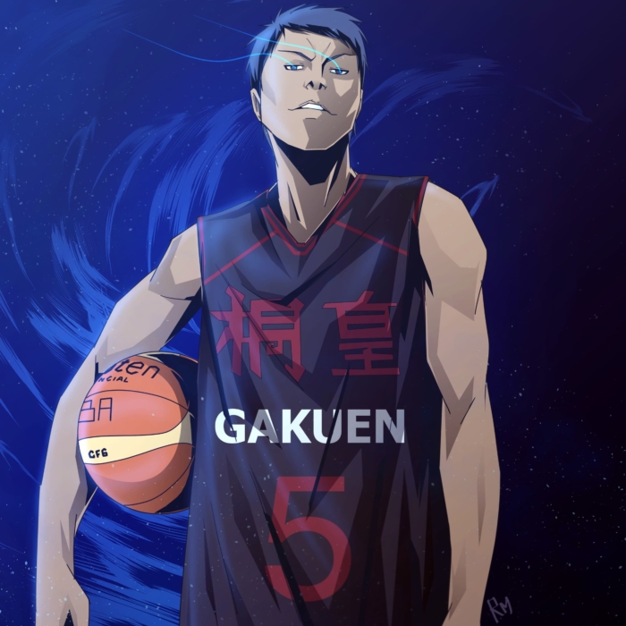黒子のバスケアニメプロフィール写真とアバター