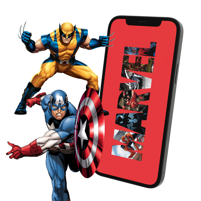 Marvel Phone Wallpapers HD, 4K