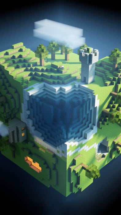 Minecraft Handy-Hintergrundbilder