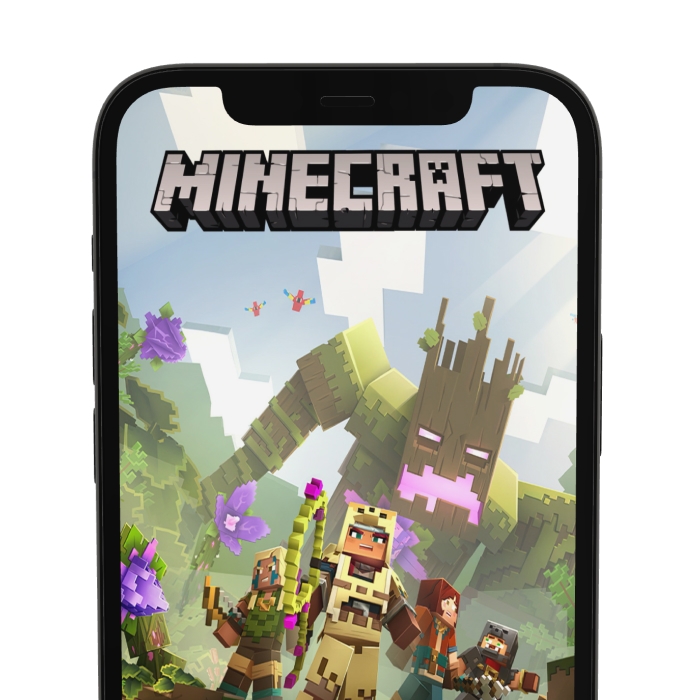 Minecraft fondo de pantalla del teléfono