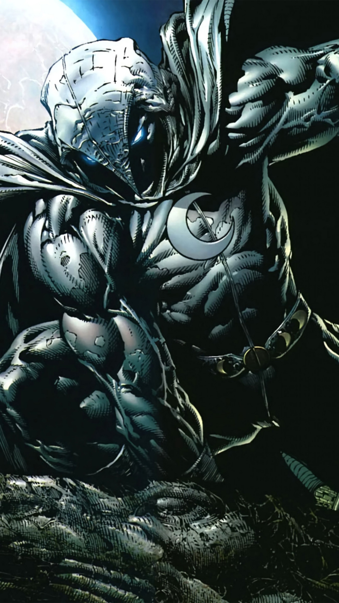 Papel de parede HD do Cavaleiro da Lua