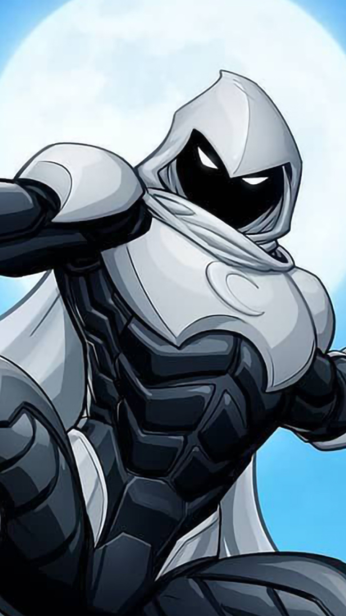 Papel de parede HD do Cavaleiro da Lua