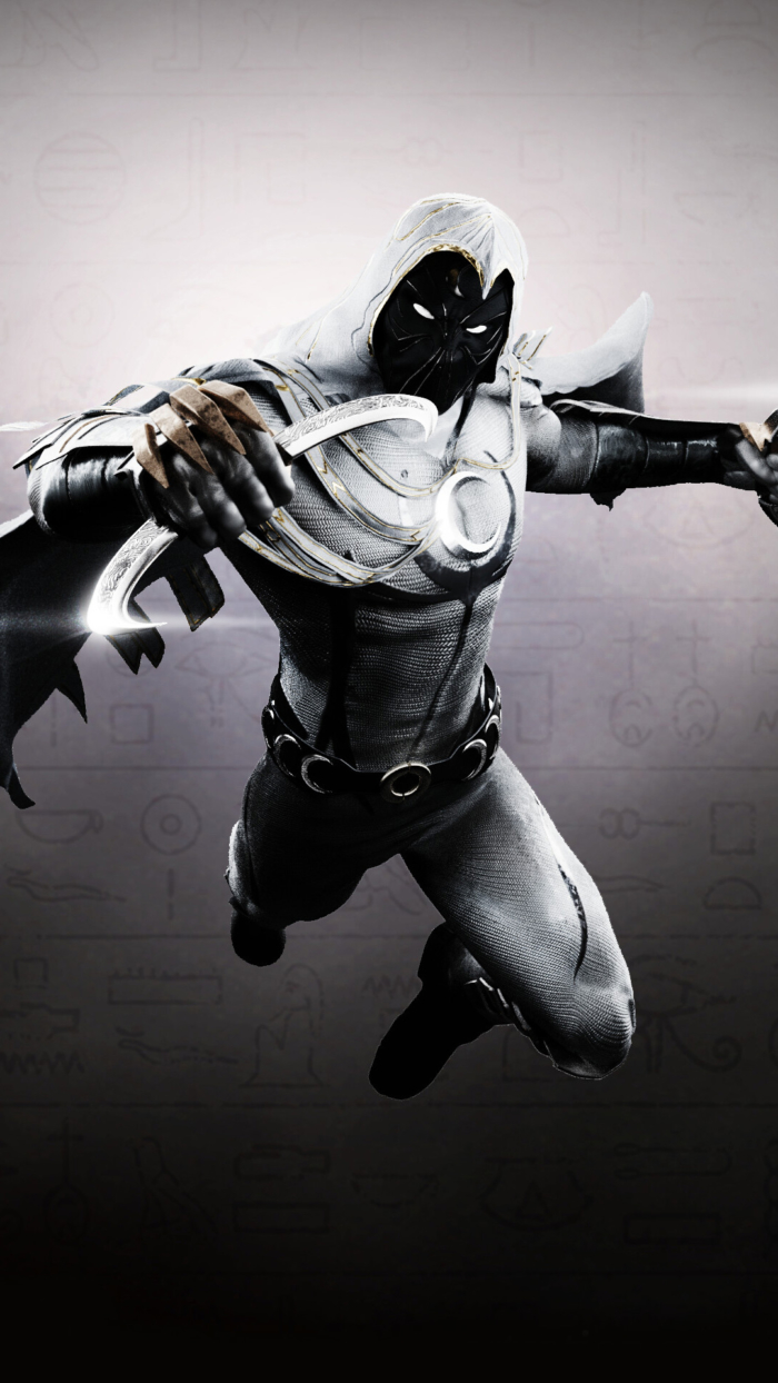 Papel de parede HD do Cavaleiro da Lua