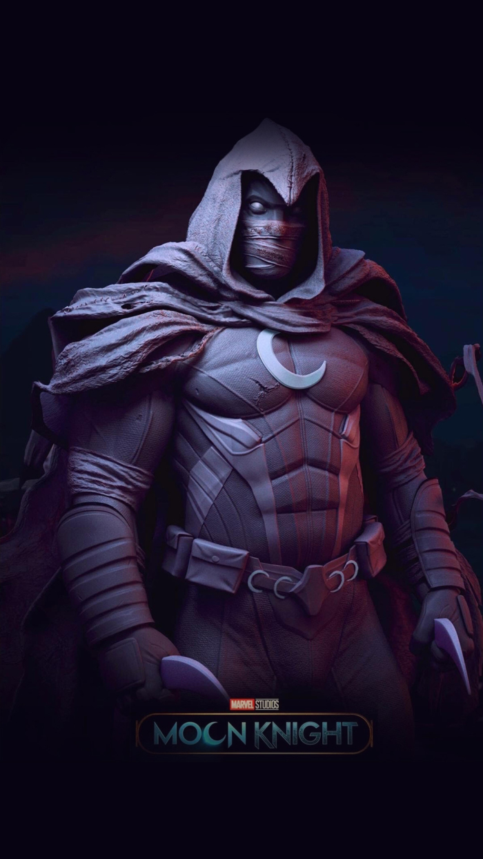 Papel de parede HD do Cavaleiro da Lua