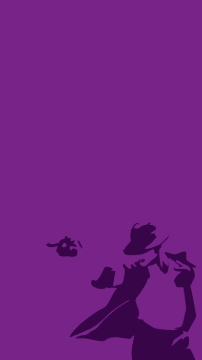 お使いの携帯電話用の紫色の壁紙