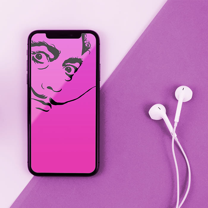 Papéis de parede roxos para o seu telefone