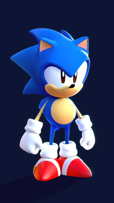 Sonic The Hedgehog Phone Wallpaper HD, 4K