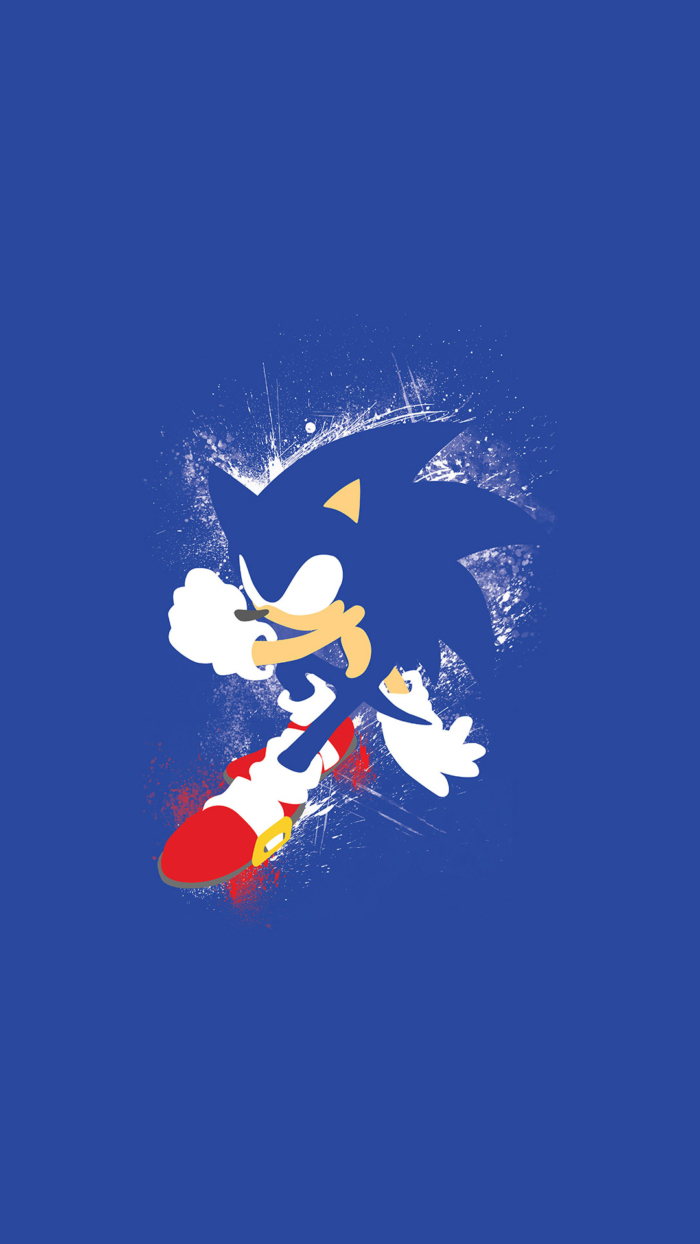 Sonic The Hedgehog Phone Wallpaper HD, 4K