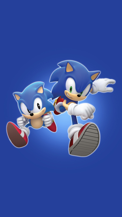 Sonic The Hedgehog fonds d'écran de téléphone HD, 4K