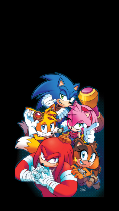 Tapety telefonu Sonic The Hedgehog HD, 4K