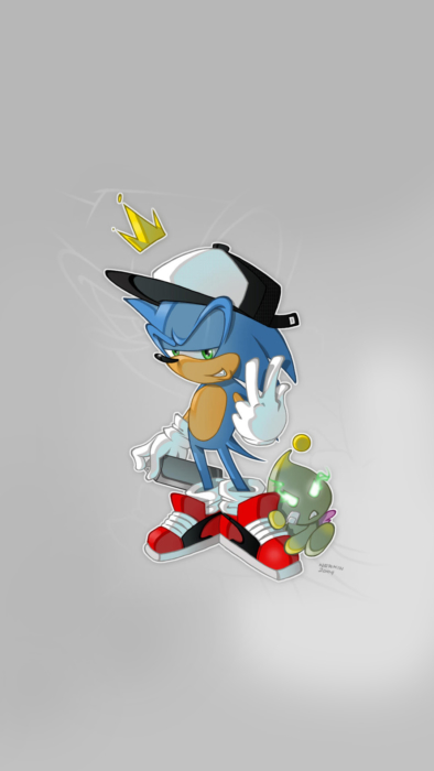 Sonic The Hedgehog fonds d'écran de téléphone HD, 4K