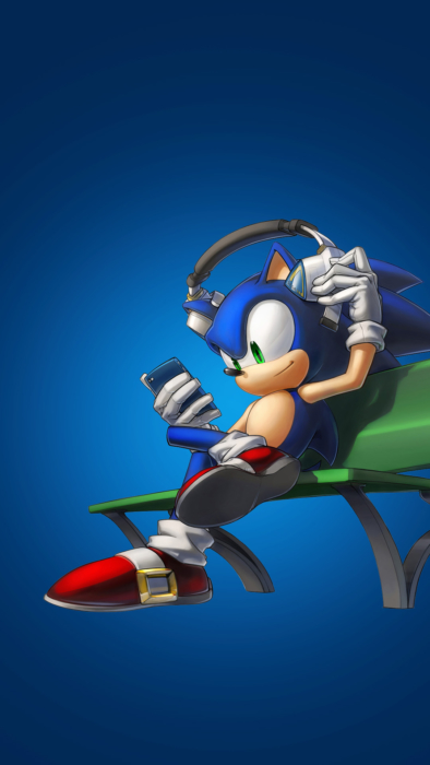 Sonic The Hedgehog tapety na telefon HD, 4K