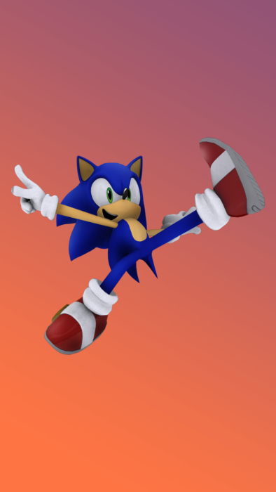 Sonic The Hedgehog Handy-Hintergrundbilder HD, 4K