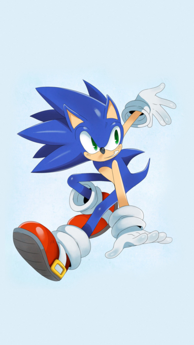 Tapety telefonu Sonic The Hedgehog HD, 4K