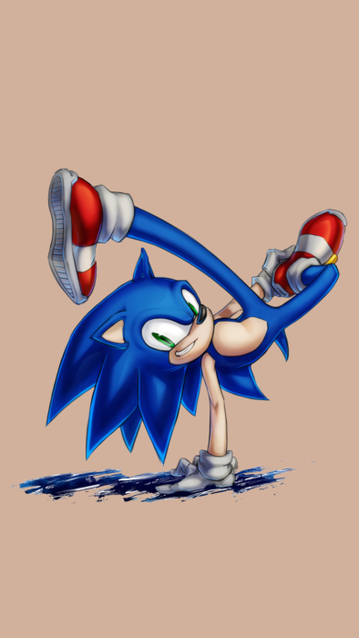 Sonic The Hedgehog Handy-Hintergrundbilder HD, 4K