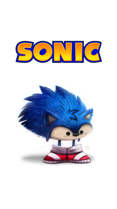 Sonic The Hedgehog Phone Wallpaper HD, 4K