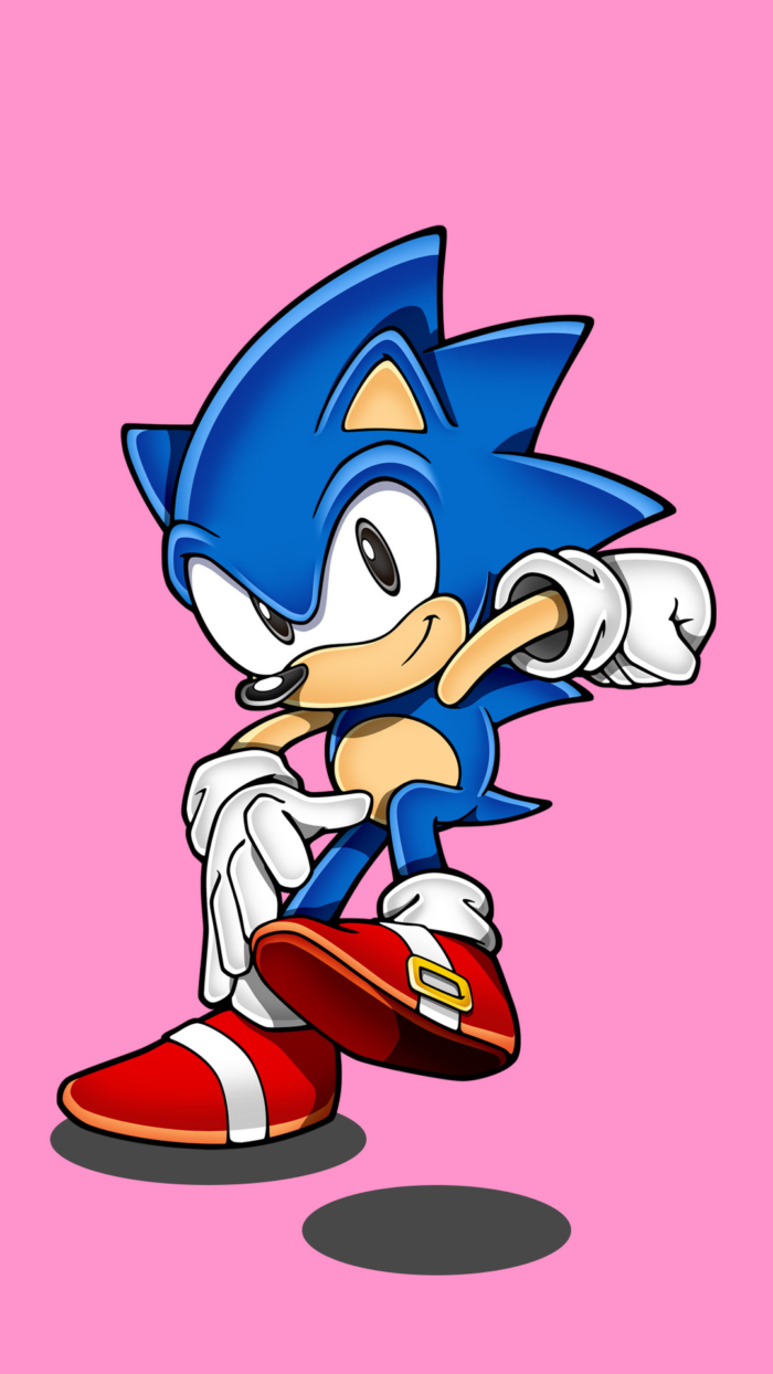 Sonic The Hedgehog Phone Wallpaper HD, 4K
