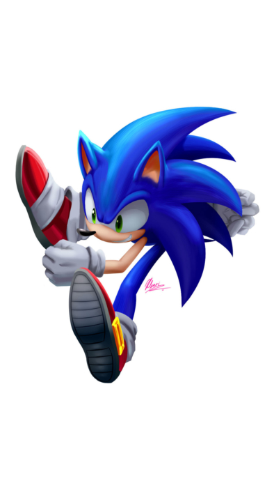 Sonic The Hedgehog fonds d'écran de téléphone HD, 4K