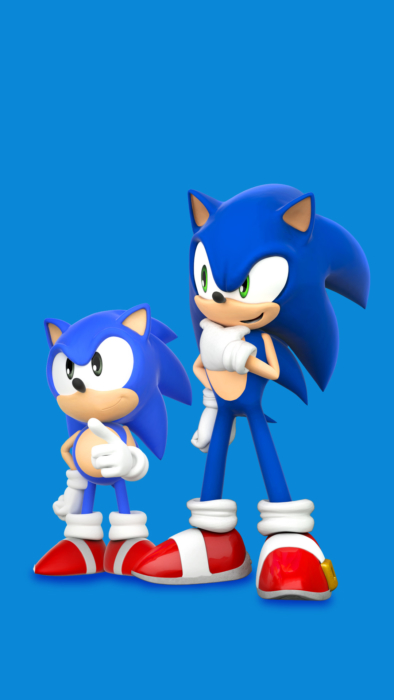 Sonic The Hedgehog fonds d'écran de téléphone HD, 4K